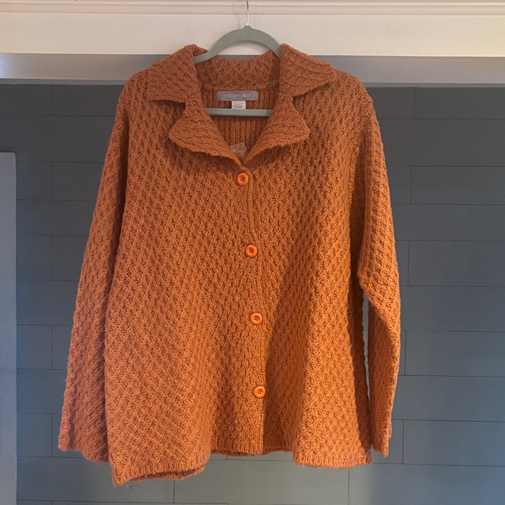 Modern Soul Knit‎ Sweater